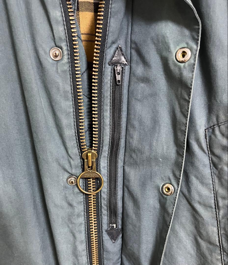 r*m様 【希少】Barbour オイル抜き　BRISTOL HOMIES