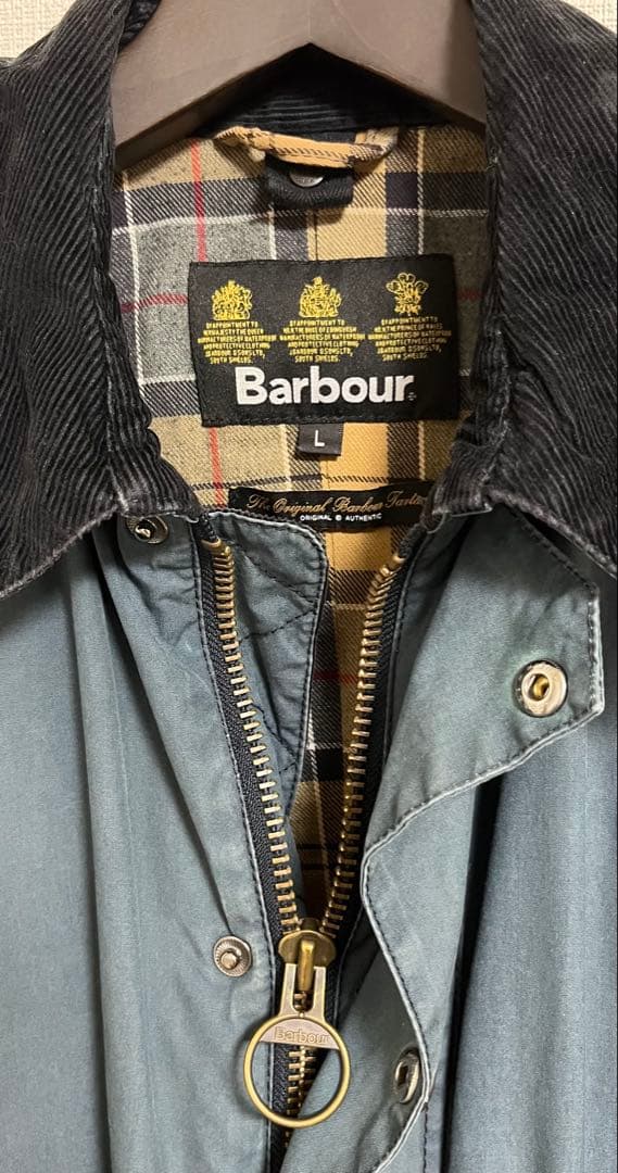 r*m様 【希少】Barbour オイル抜き　BRISTOL HOMIES