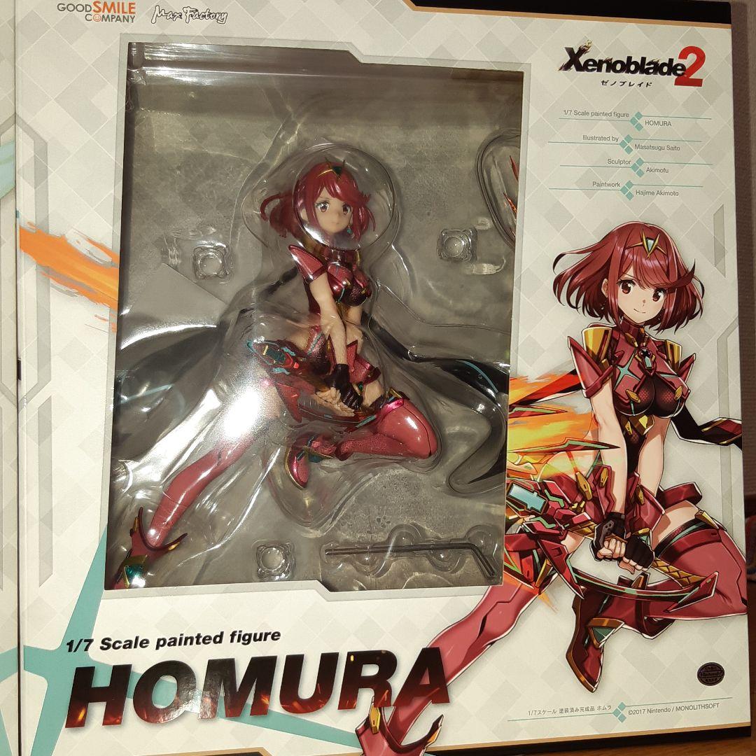 ゼノブレイド2 フィギュア ホムラ&ヒカリ ゼノブレイド2 ホムラ