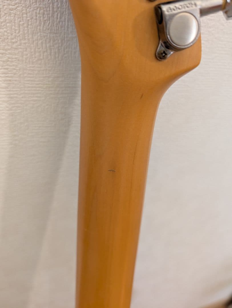 エレキギター ブルー　FERNANDES　フェルナンデス　GLAY　TAKURO