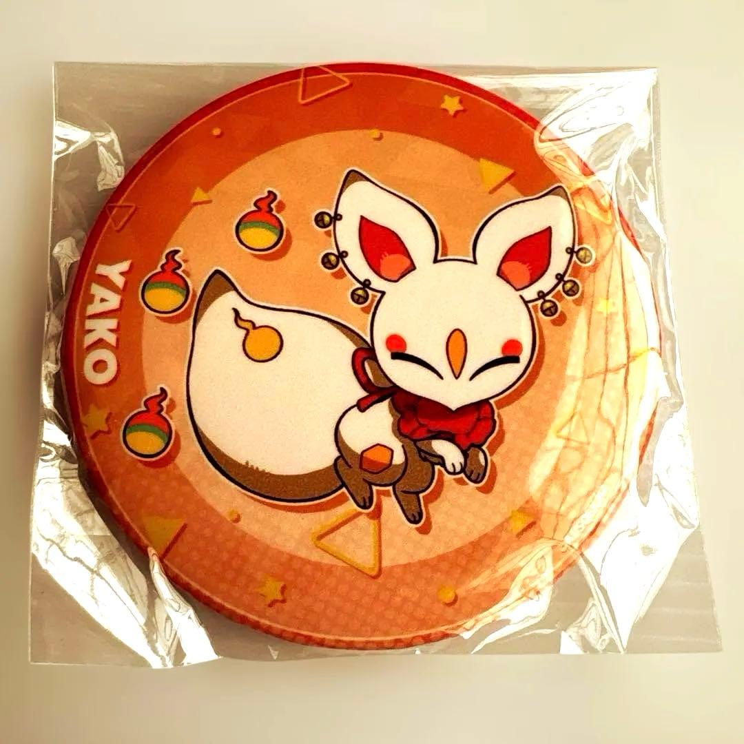 地縛少年花子くん2☆ラッキー☆チャレンジくじ D賞BIG缶バッジ ヤコ