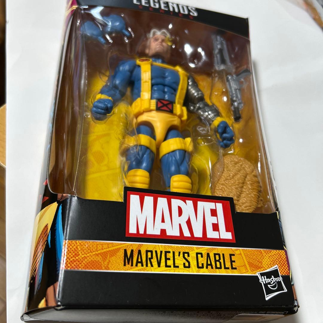 マーベルレジェンド　ケーブル　新品 Amazon.co.jp: ハズブロ(Hasbro)マーベルレジェンド・シリーズ