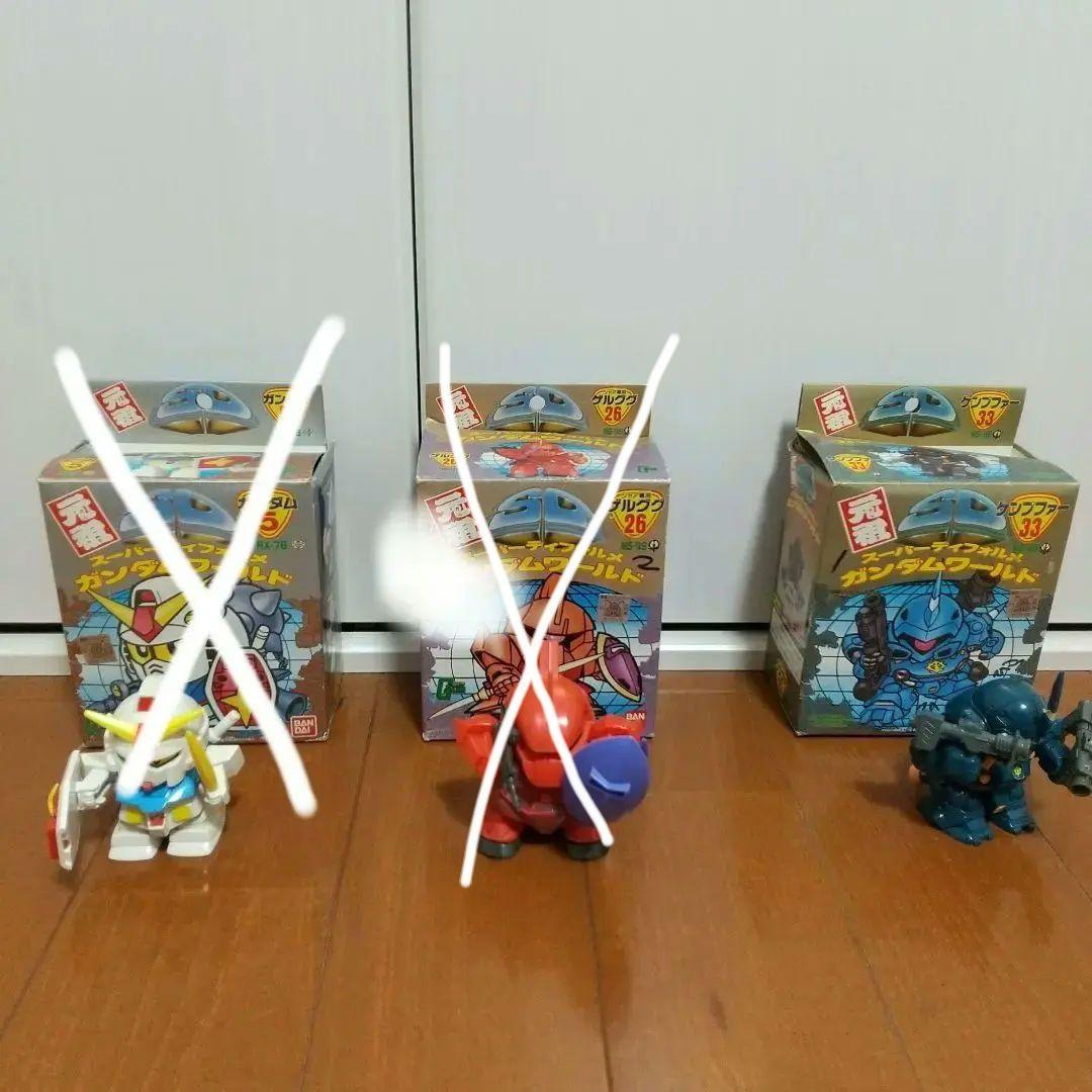 元祖SDガンダム 5体 ばら売り可能 元祖SDガンダム 5体 ばら売り可能の通販はau PAY マーケット - 輸入