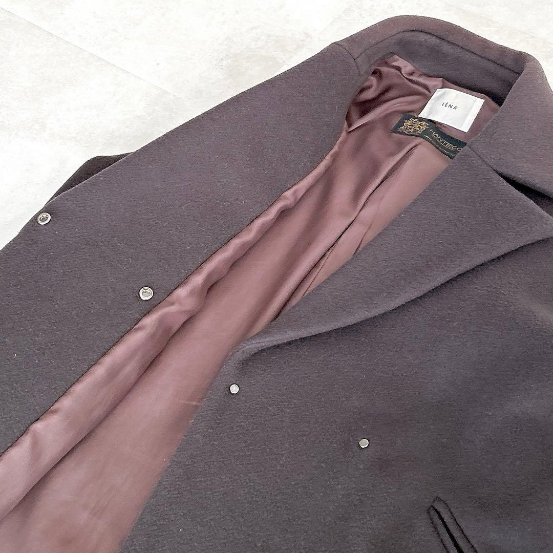 定番✨イエナ マンテコ オーバーチェスターコート 高級生地 人気カラー