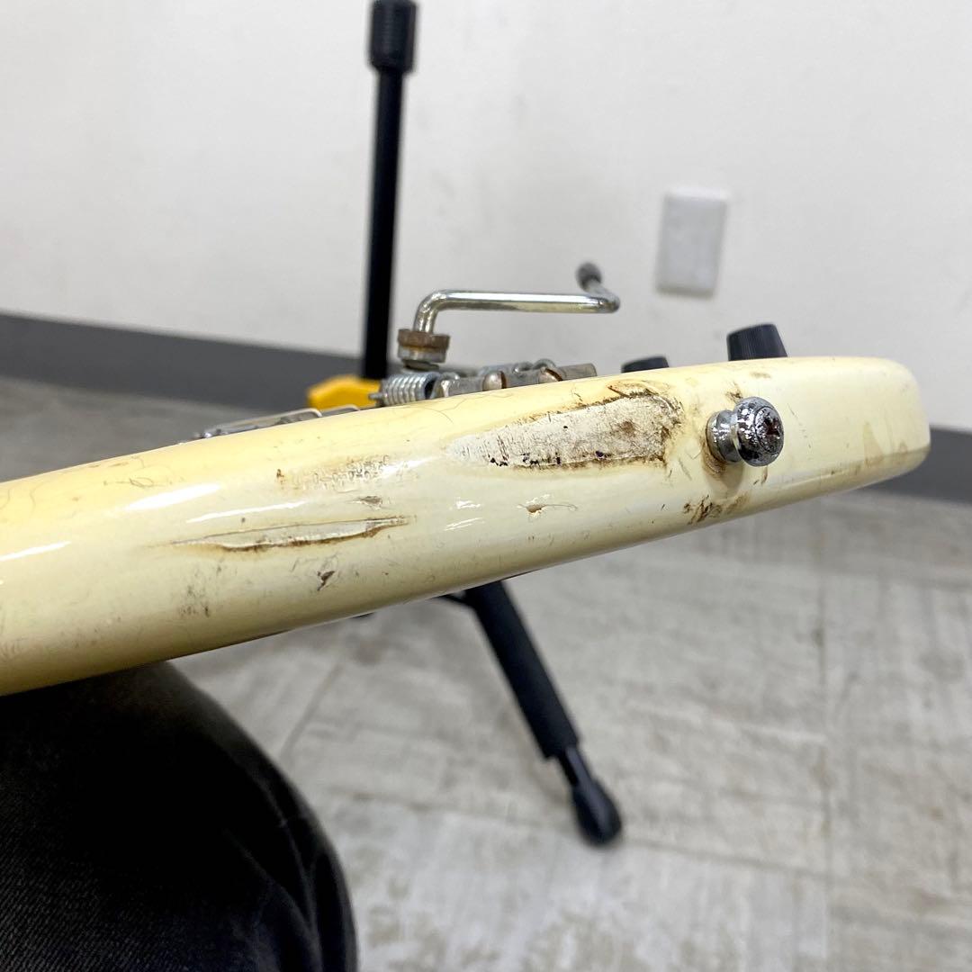 ジャンク品 KAWAI unitone EG-35 カワイ ユニトーン ギター