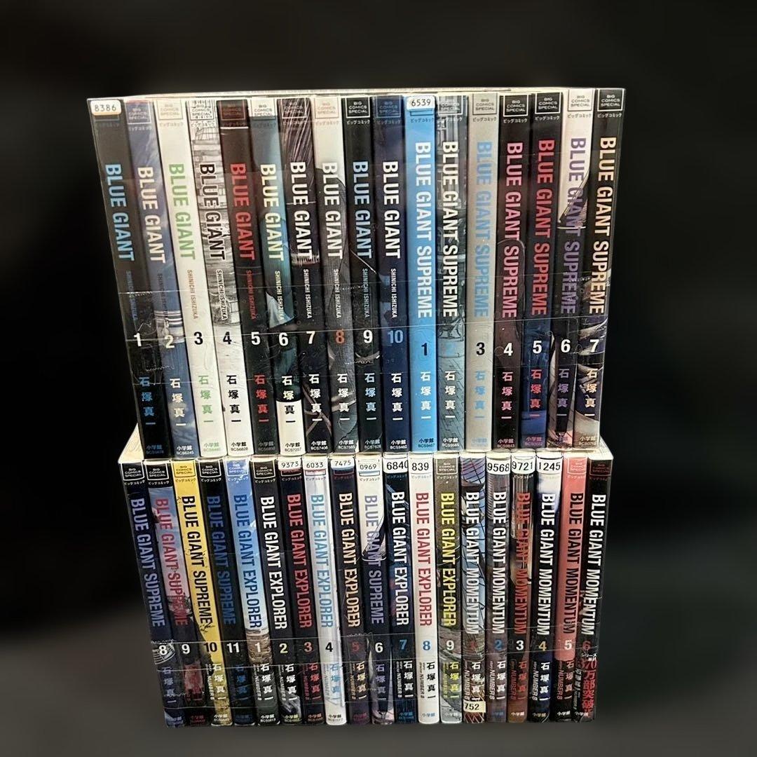 全巻セット】BLUE GIANTシリーズ（ブルージャイアント） 全36巻 - メルカリ