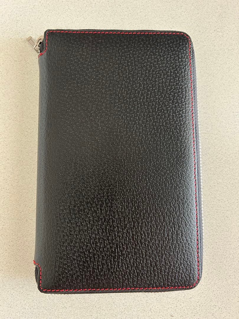 レイメイ藤井 ダヴィンチグランデ ピッグスキン 聖書サイズ 新品同様