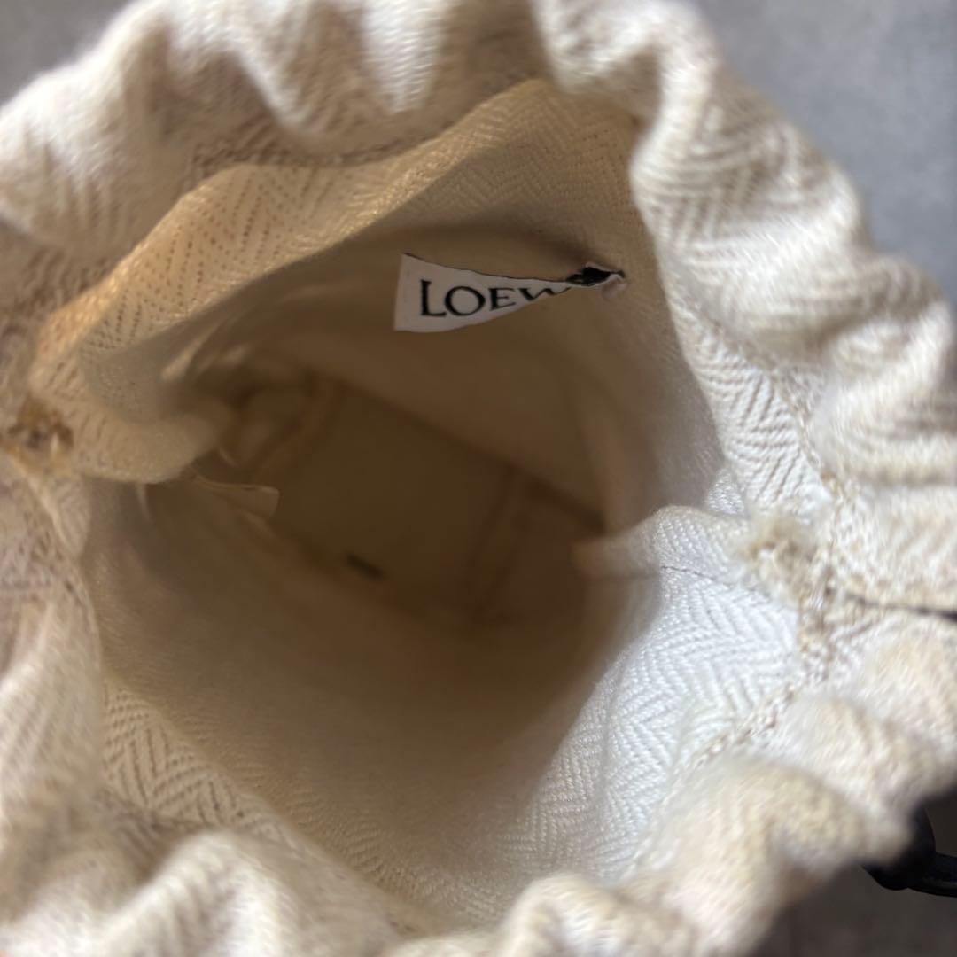 LOEWE ロエベ アナグラム カットアウト ポケット　ショルダー バッグ