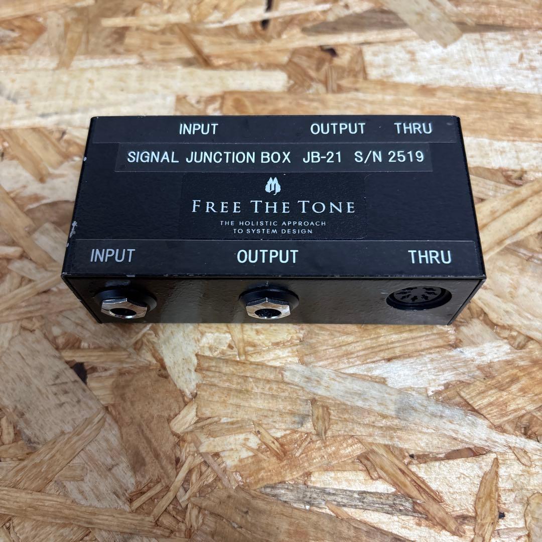 FREE THE TONE JB-21 ジャンクションボックス - メルカリ