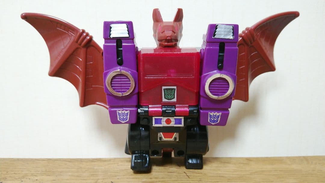 トランスフォーマー　D-87 ヘッドマスター　ワイプ