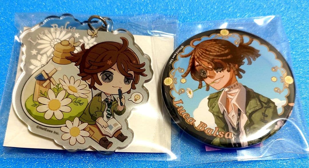 文豪ストレイドッグス文スト芥川龍之介缶バッジメタルホログラムAGF②