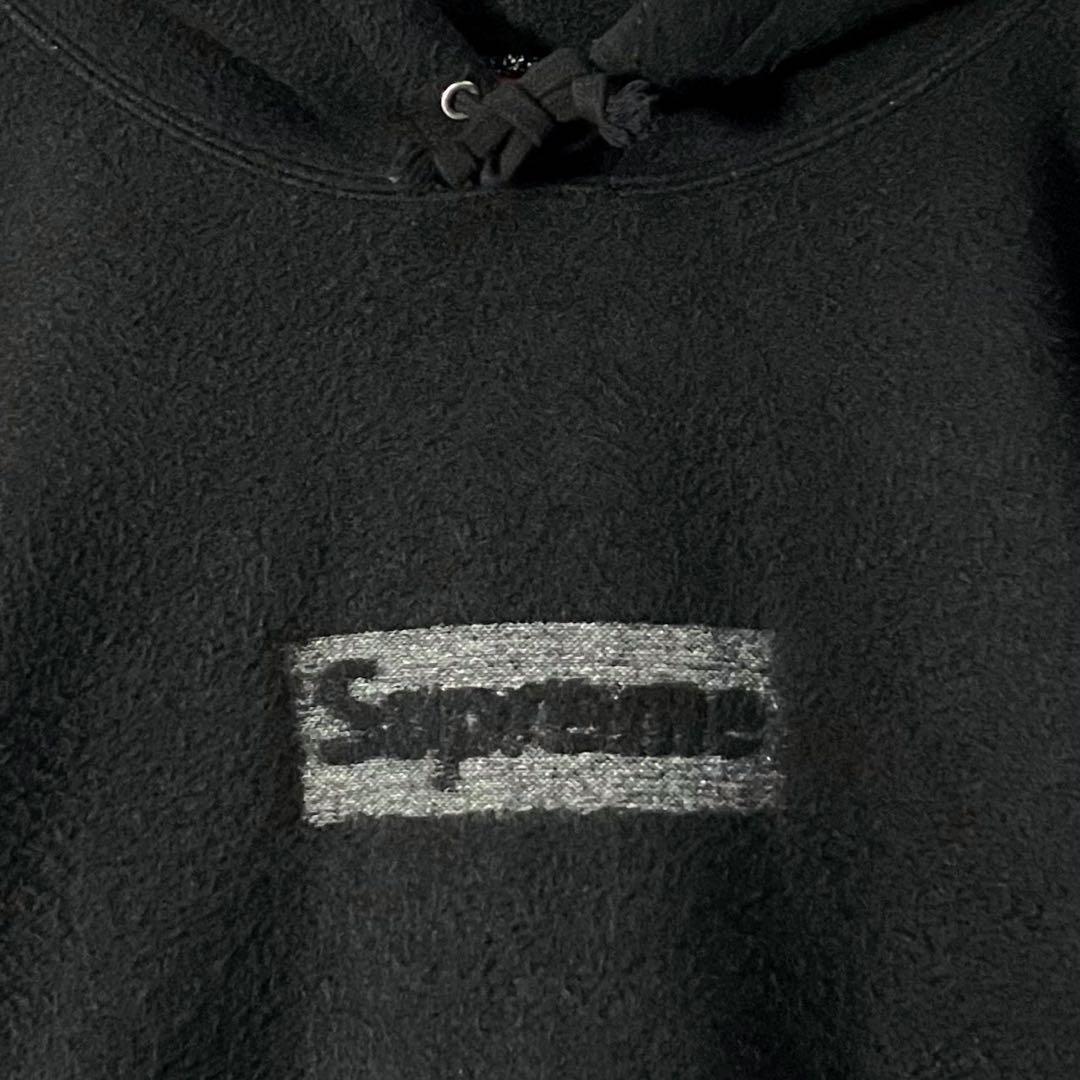 【入手困難】シュプリーム☆インサイドアウトボックスロゴスウェットパーカーL