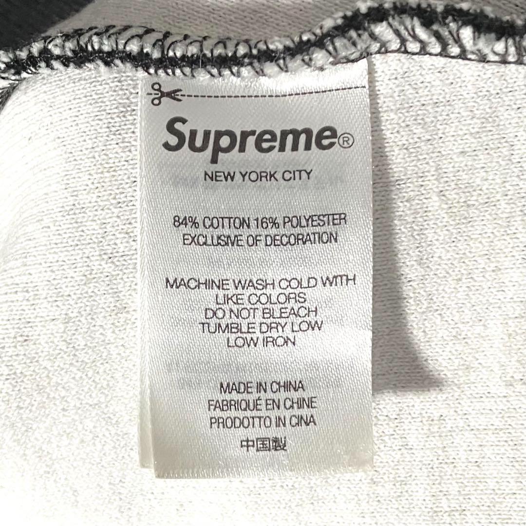 【入手困難】シュプリーム☆インサイドアウトボックスロゴスウェットパーカーL