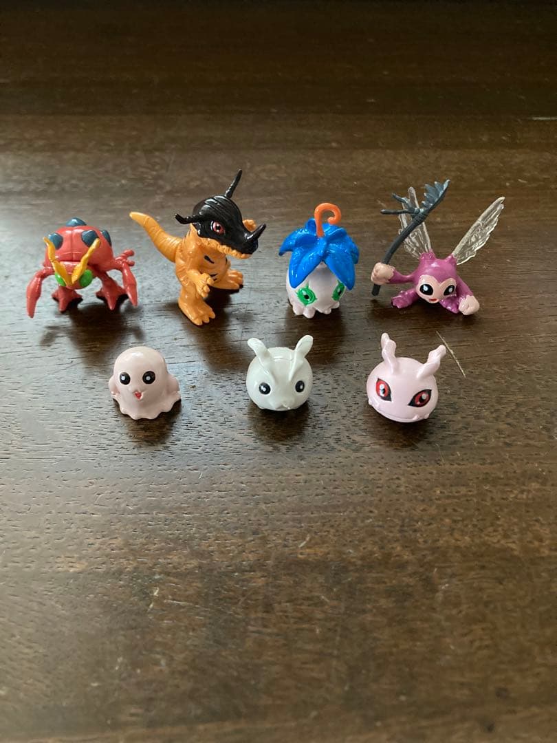 【美品】デジモンチョコエッグフィギュアまとめ売り