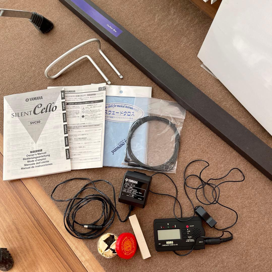 YAMAHA サイレントチェロ　SVO50 完品