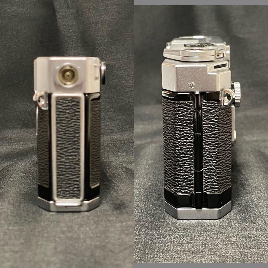 キャノン レンジファインダー VI型 レンズ 50㎜ F1.8 +レンズフード