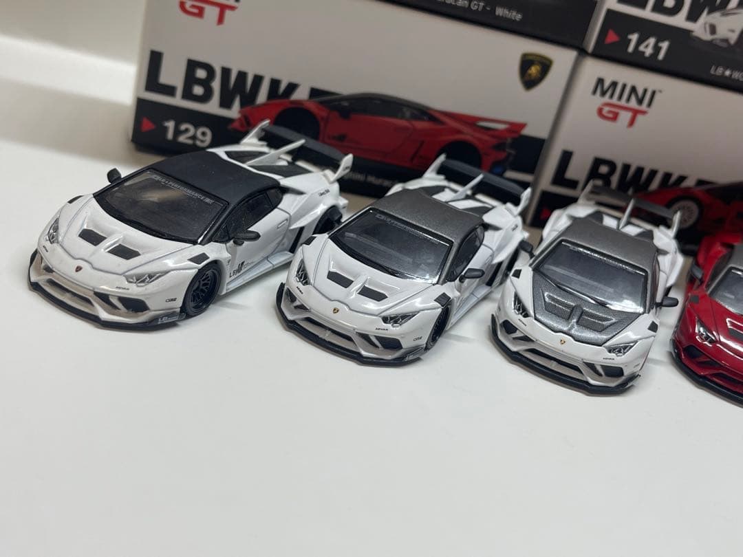 Mini GT ランボルギーニ ウラカン LBWK