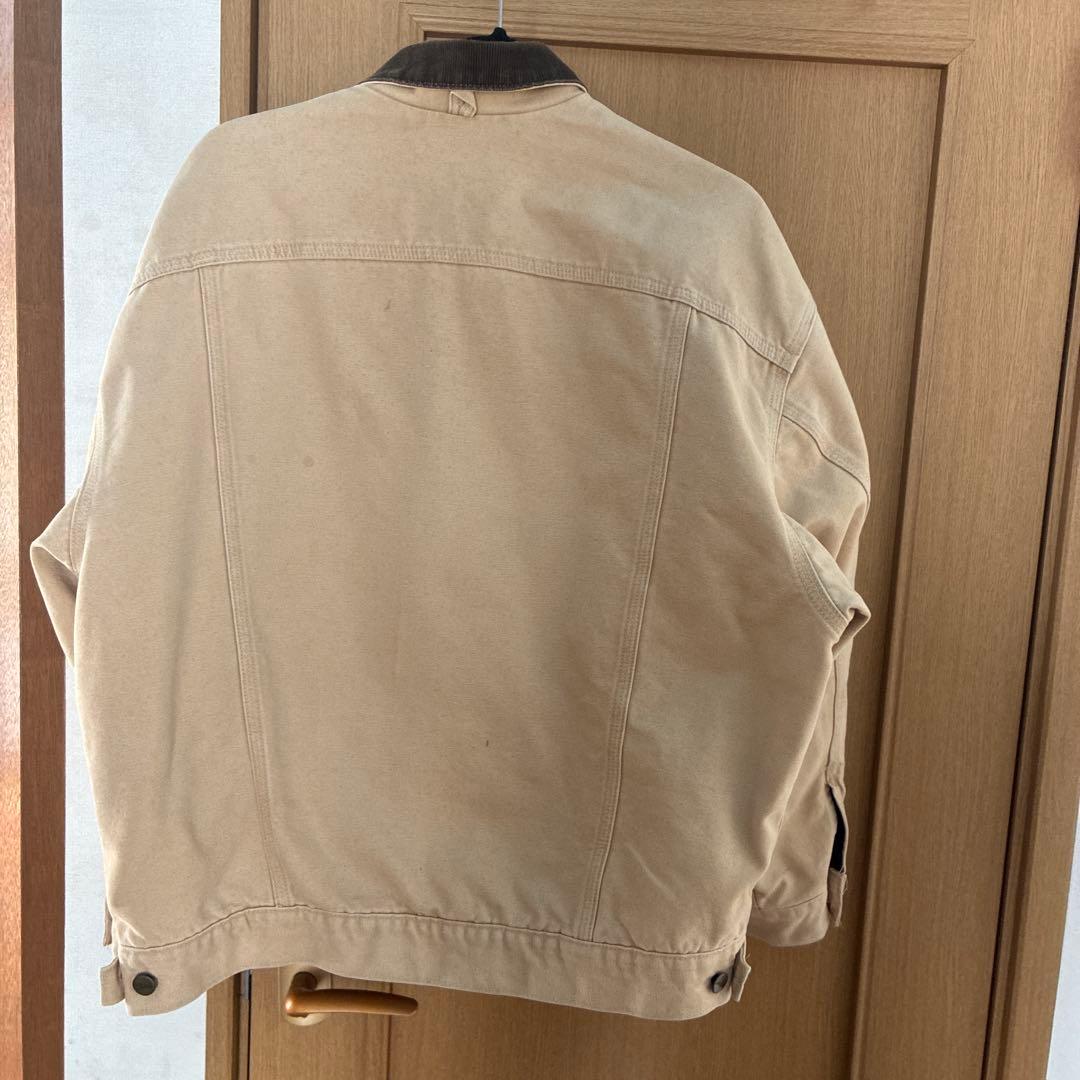 Carhartt ベージュカジュアルジャケット