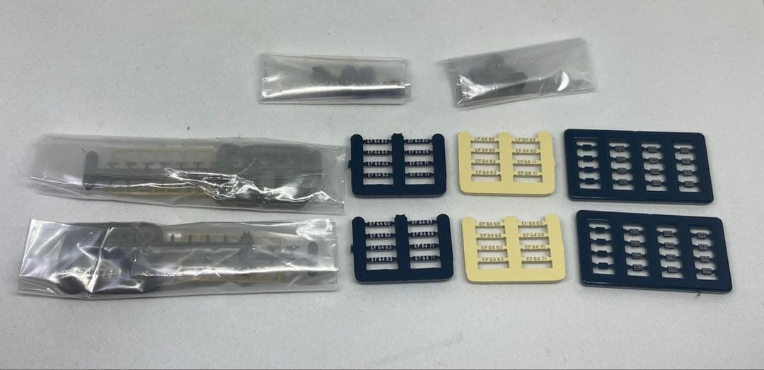 TOMIX EF64形0番台（7次形）　2個