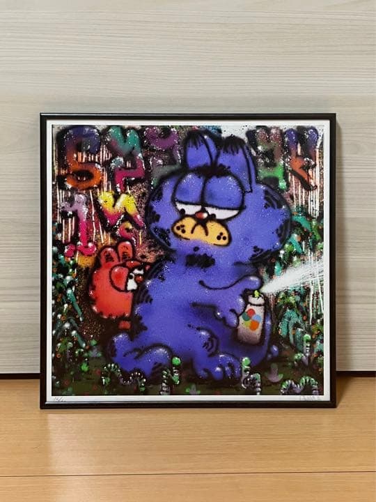 【2枚セット】snipe1 プリント作品 グラフィティ banksy dolk