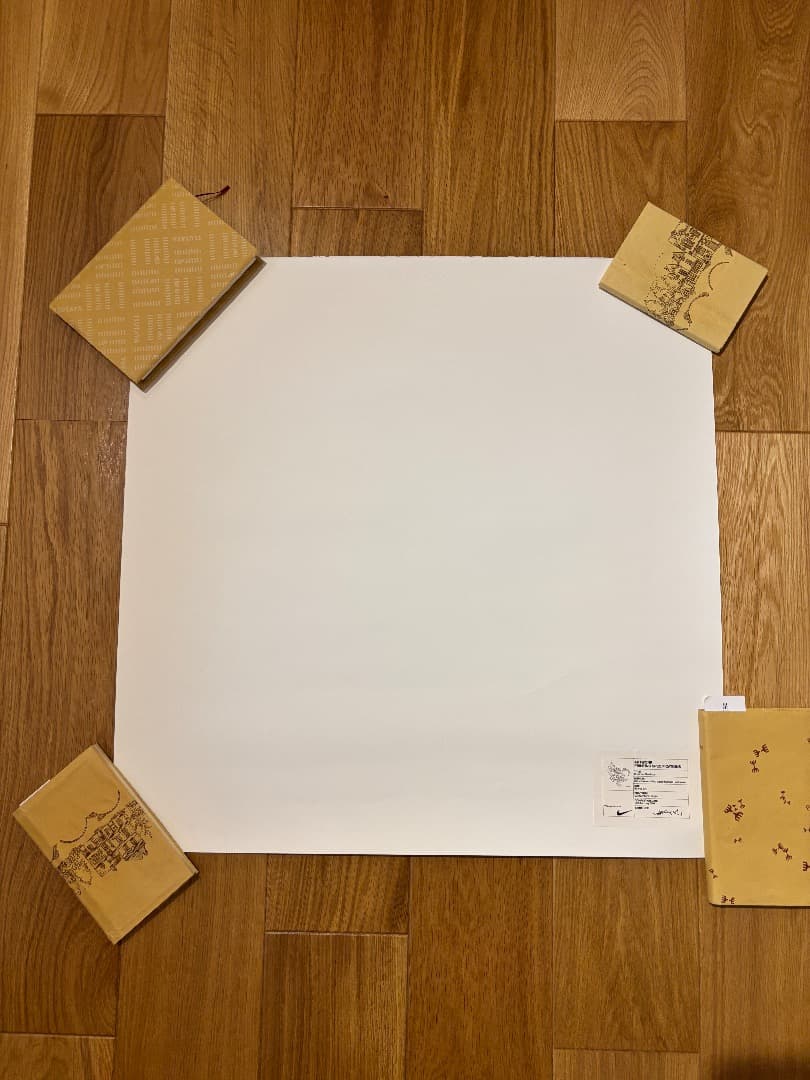 ナイキ プロモーション用 グラフィティー シルクスクリーンプリント作品