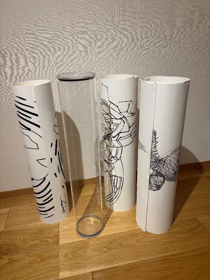 ナイキ プロモーション用 グラフィティー シルクスクリーンプリント作品