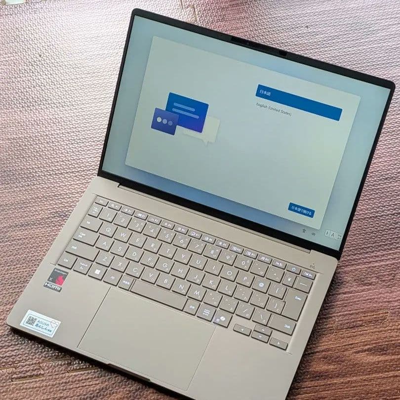 ASUS Zenbook SORA 14 ベージュ 16GB/512GB ASUS エイスース ノートパソコン Zenbook SORA [ 14型 / Win11