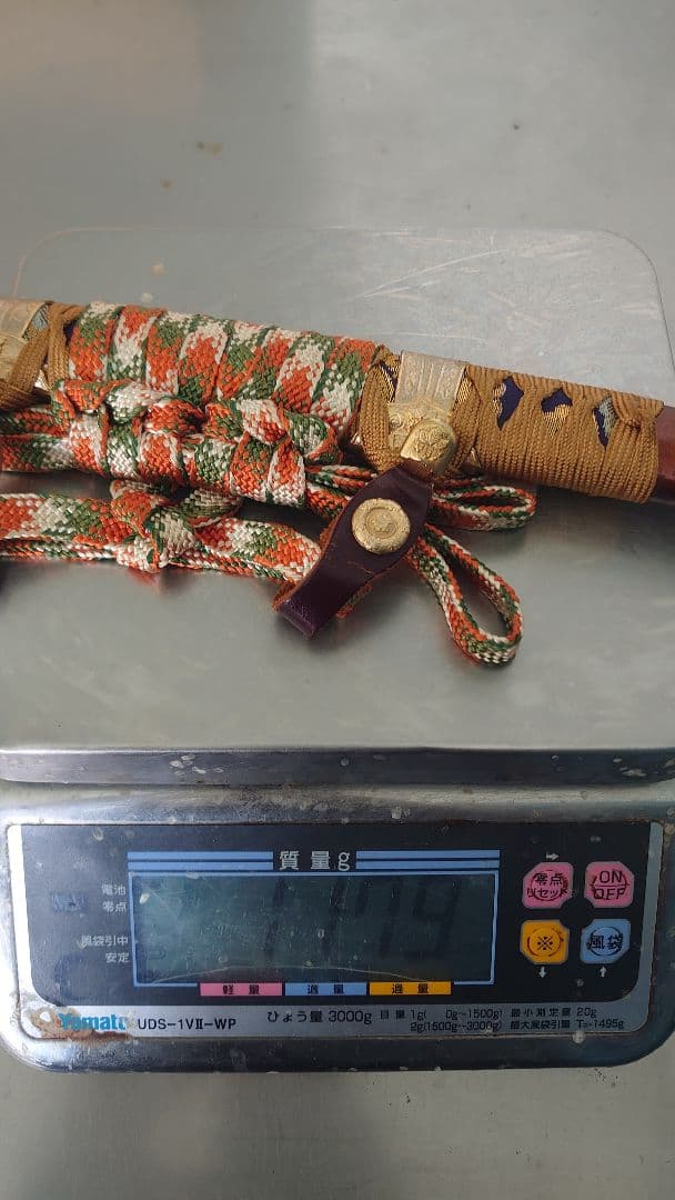 陣太刀！模造刀！