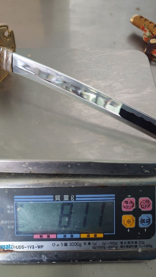 陣太刀！模造刀！