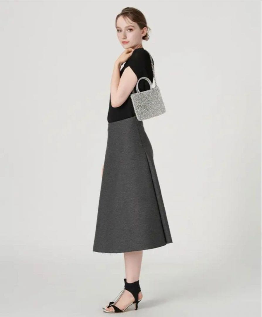 【国内正規品】 ANTEPRIMA ミニアトゥーラ シルバー　インバッグ付き