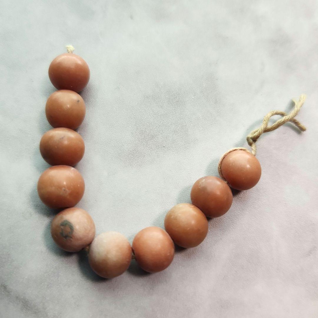 本珊瑚 緒締 和骨董 アンティーク