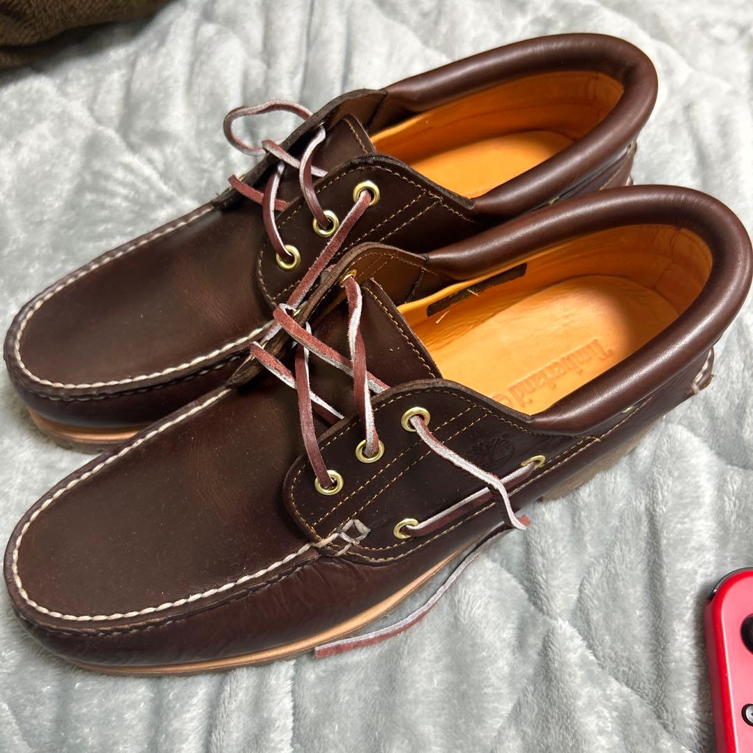 Timberland 3eye コーティング済み