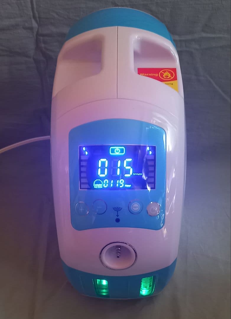 korokoro様 高性能酸素濃縮器 Nevoton MAF mini