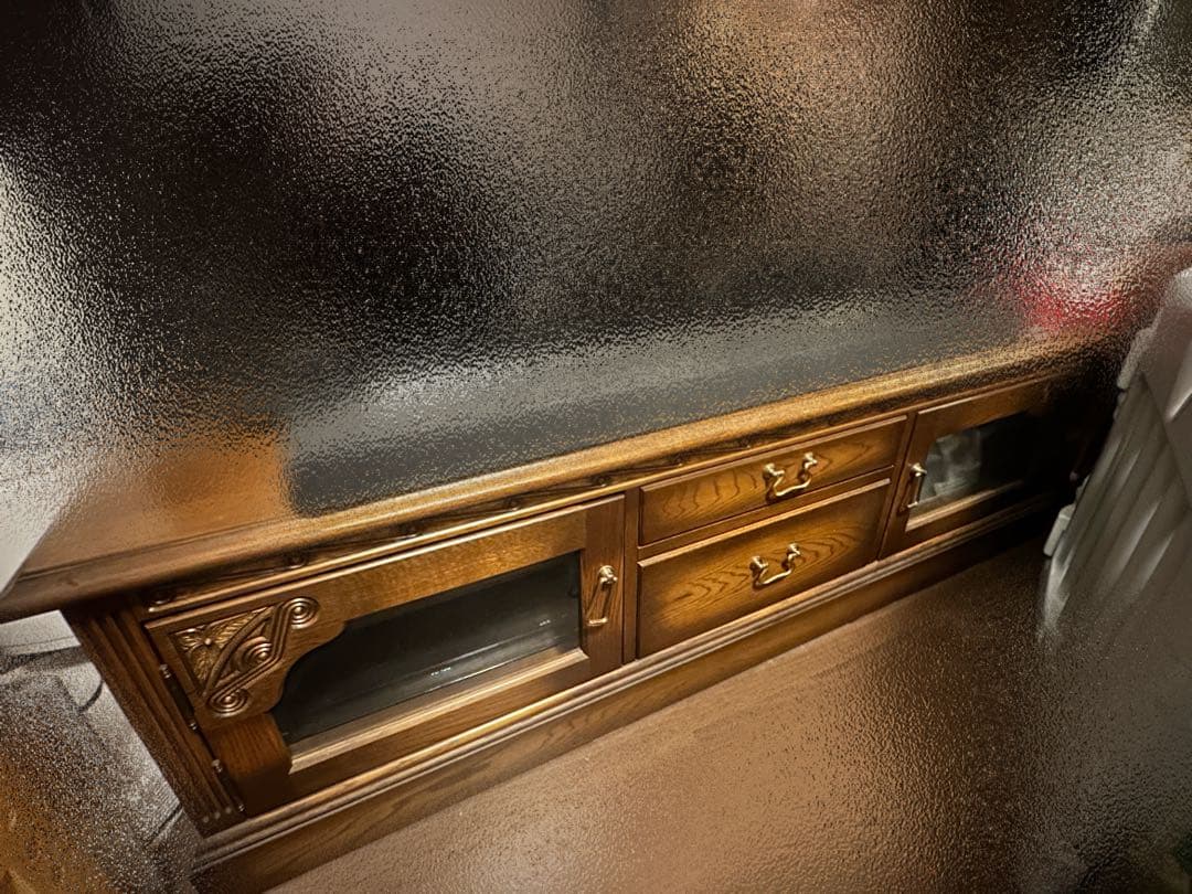 23万旭川家具 加藤木工 テレビボード 無垢材 TVボード 23万旭川家具