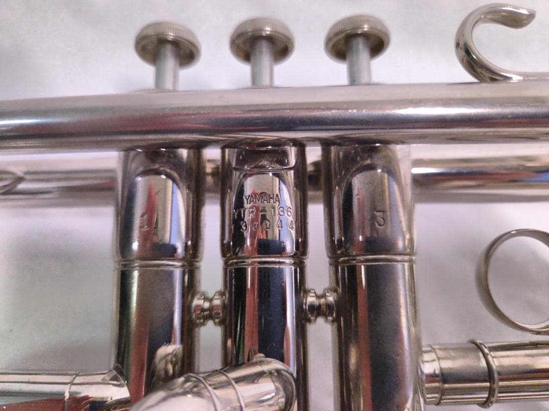 初心者モデル】YAMAHA YTR-136 トランペット ケース付き#2416