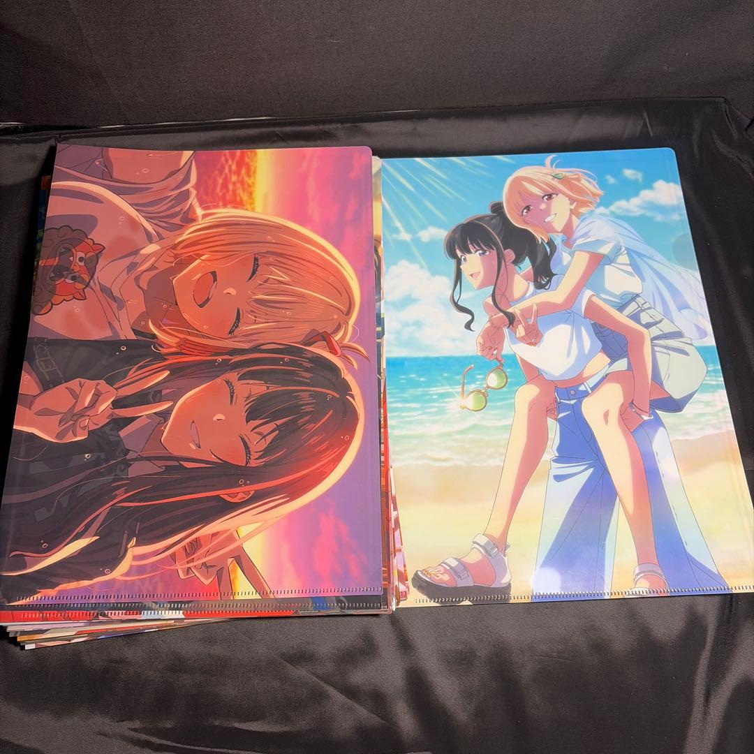 28枚セット 喫茶リコリコ ショートムービー リコリスコイル クリア