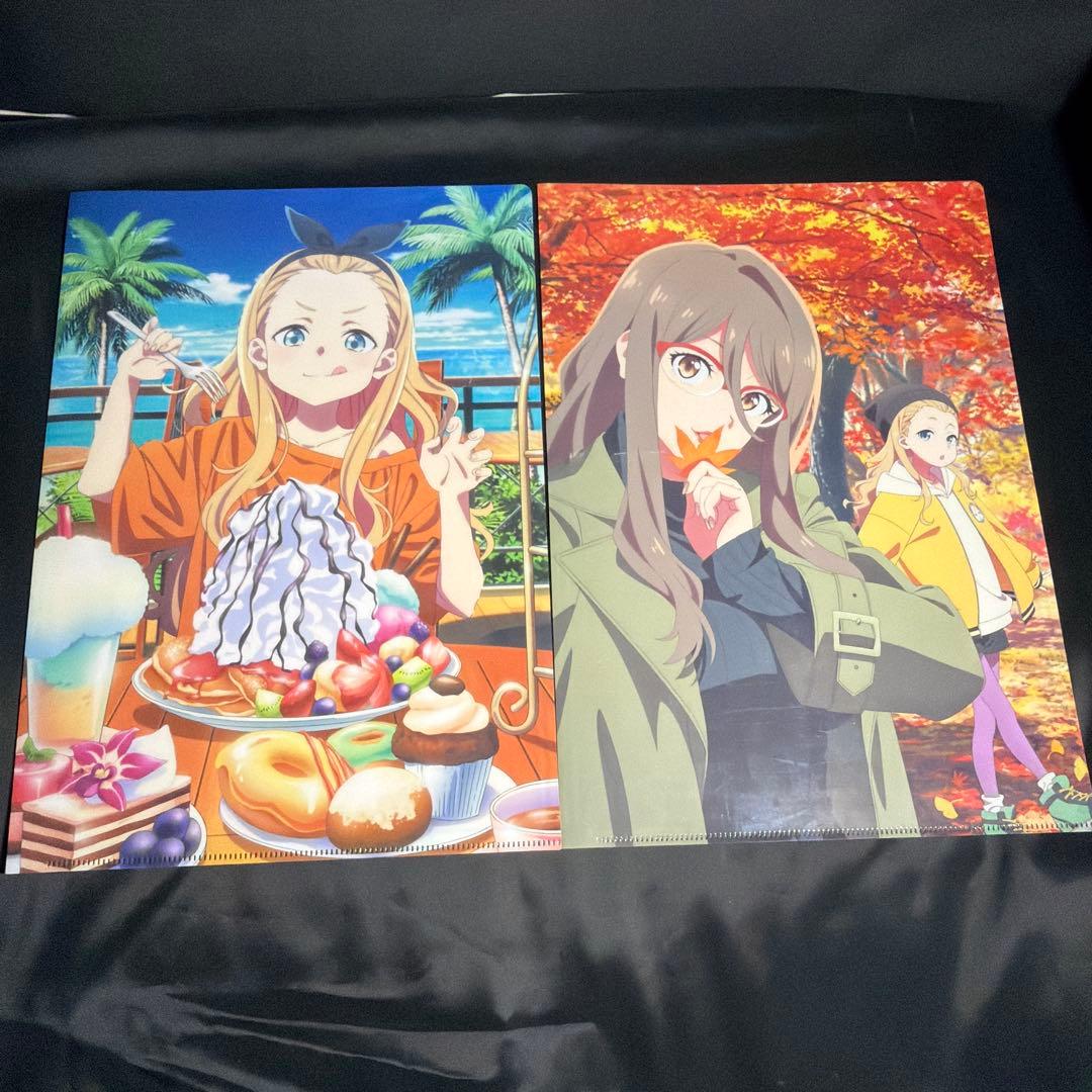 28枚セット 喫茶リコリコ ショートムービー リコリスコイル クリア