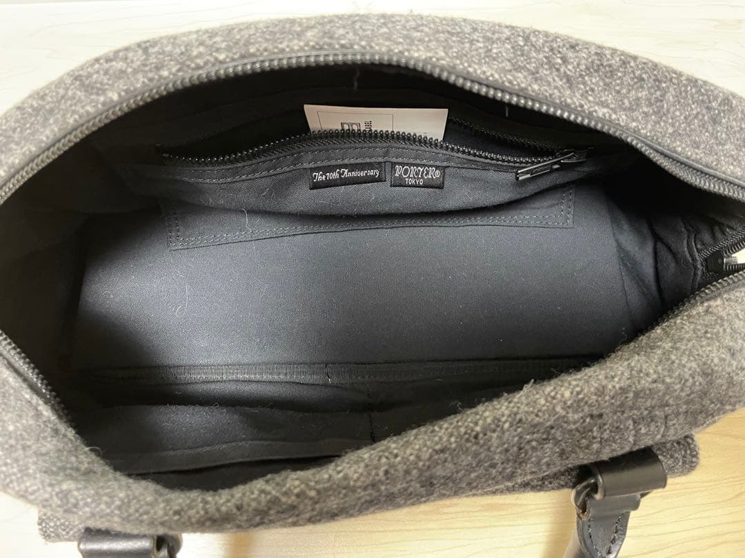 PORTER】The 70th Anniversary ミニボストンバッグ