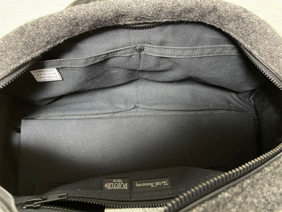 PORTER】The 70th Anniversary ミニボストンバッグ