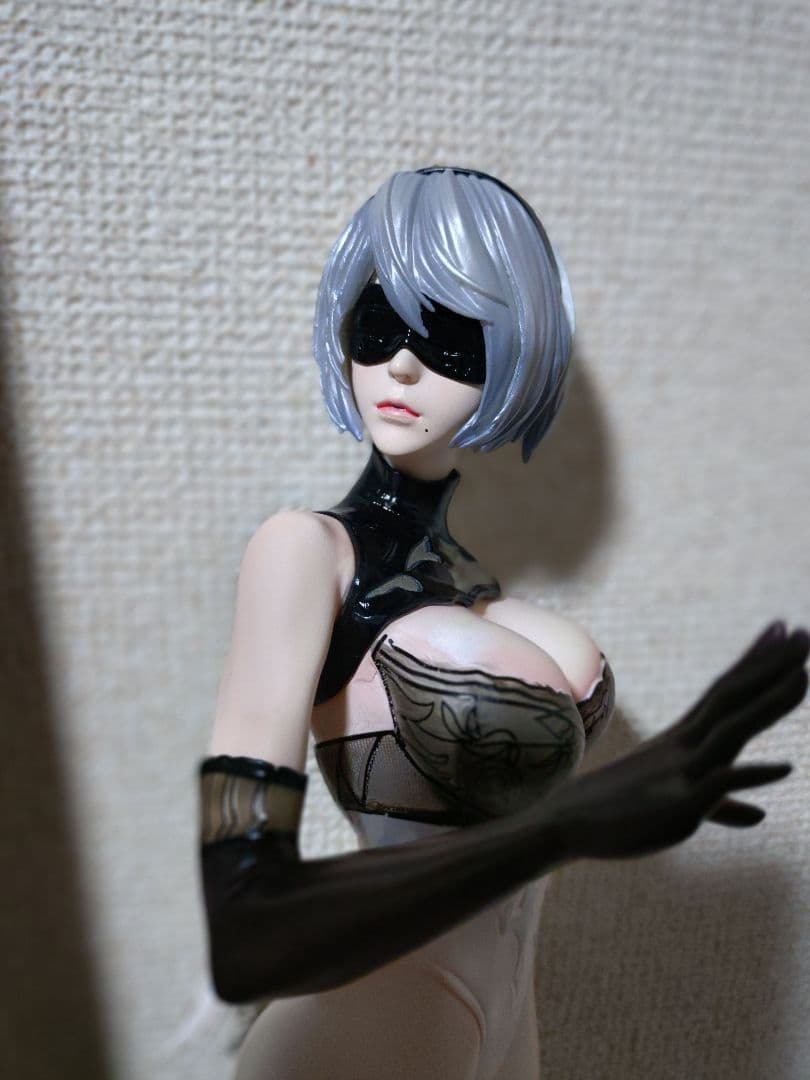 ニーアオートマタ　2B フィギュア 63cm