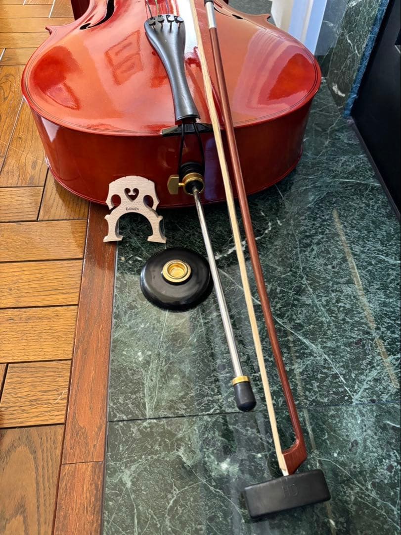 分数チェロ　3/4サイズ　Altezza