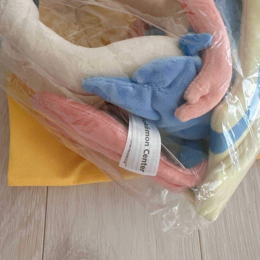 新品タグ付き未開封 ザシアン 公式ぬいぐるみ