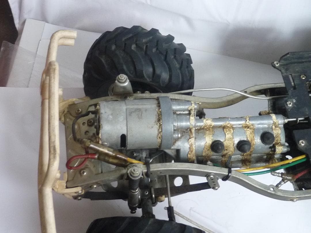 タミヤ ハイラックス 4WD マウンテンライダー仕様？ラジコン