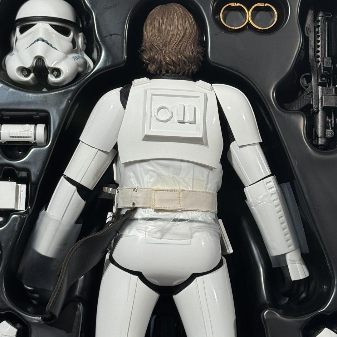 ホットトイズ スター・ウォーズ 新たなる希望 ルーク 1/6 フィギュア