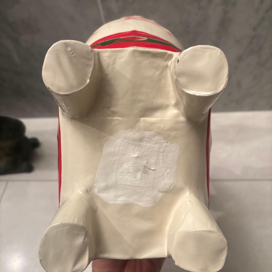 ヴィンテージ 伝統工芸品 お顔が可愛い過ぎる張子の犬 - メルカリ