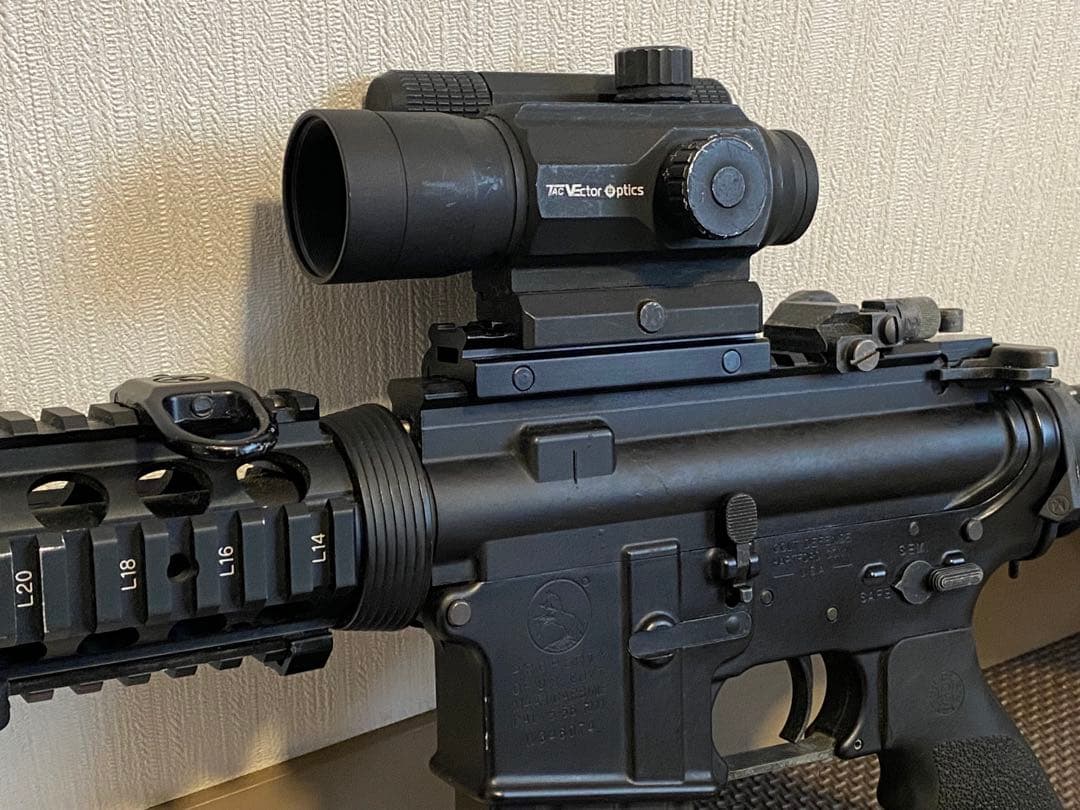 マルイ M4 MWS マグプルカスタム ガスブローバック GBB