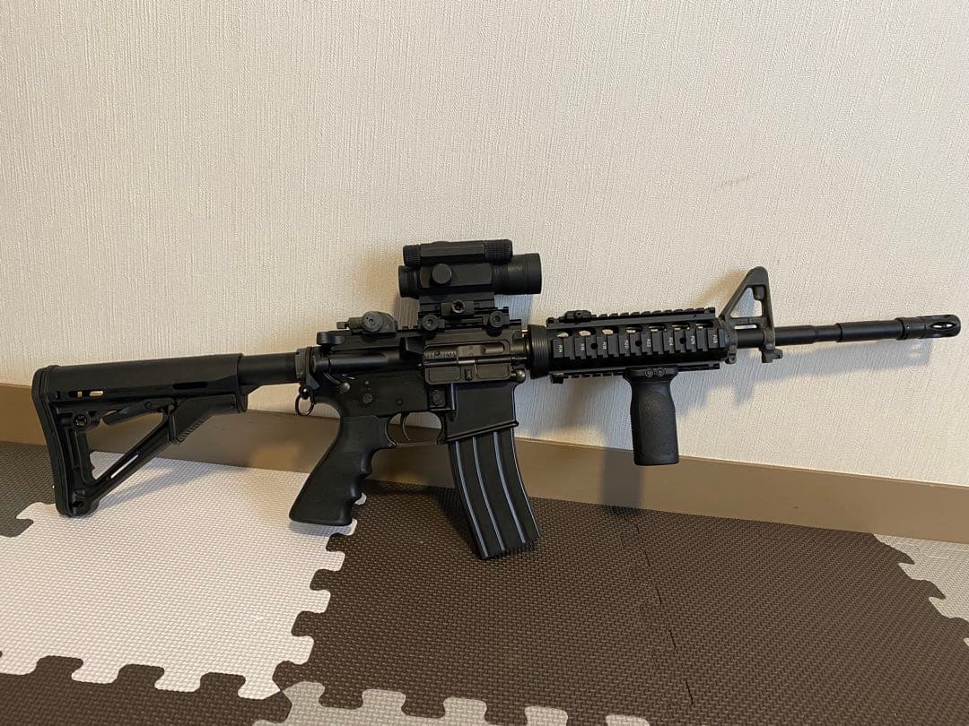 マルイ M4 MWS マグプルカスタム ガスブローバック GBB