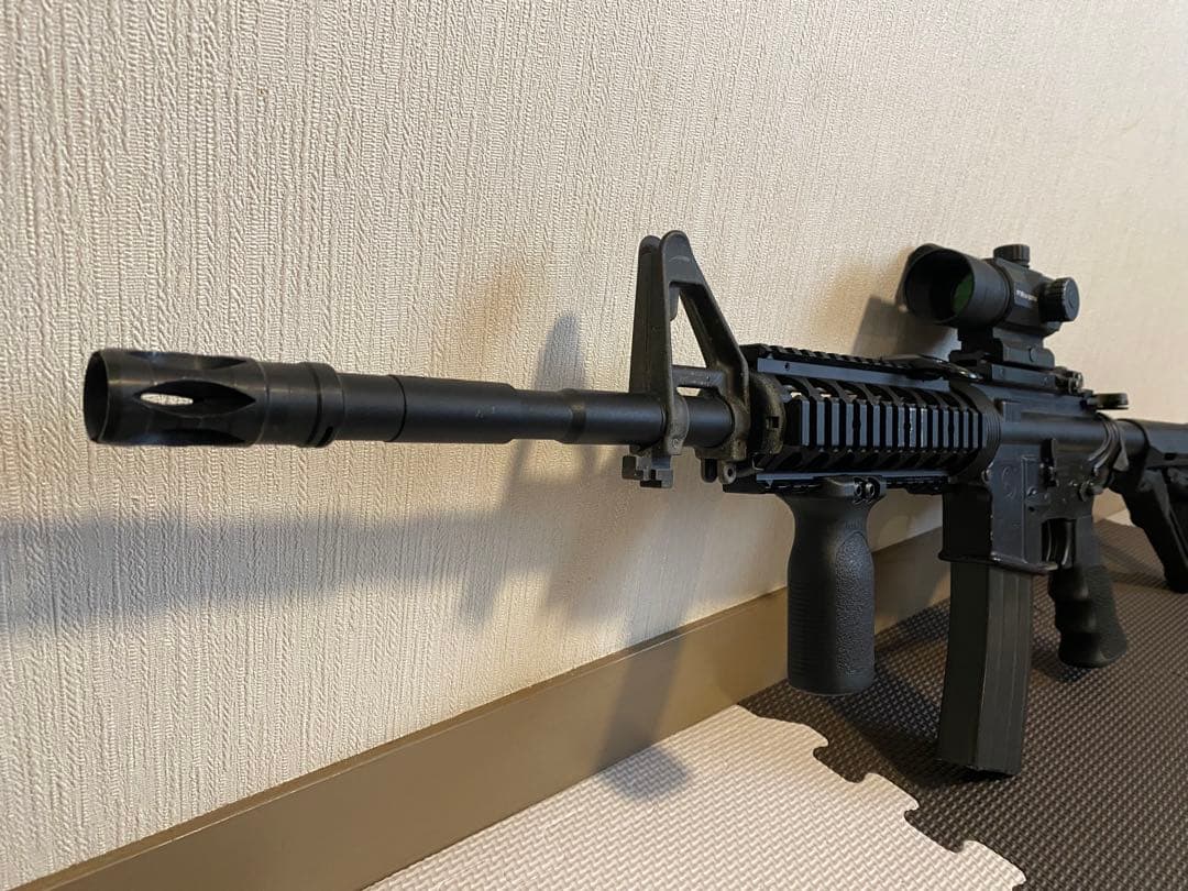 マルイ M4 MWS マグプルカスタム ガスブローバック GBB