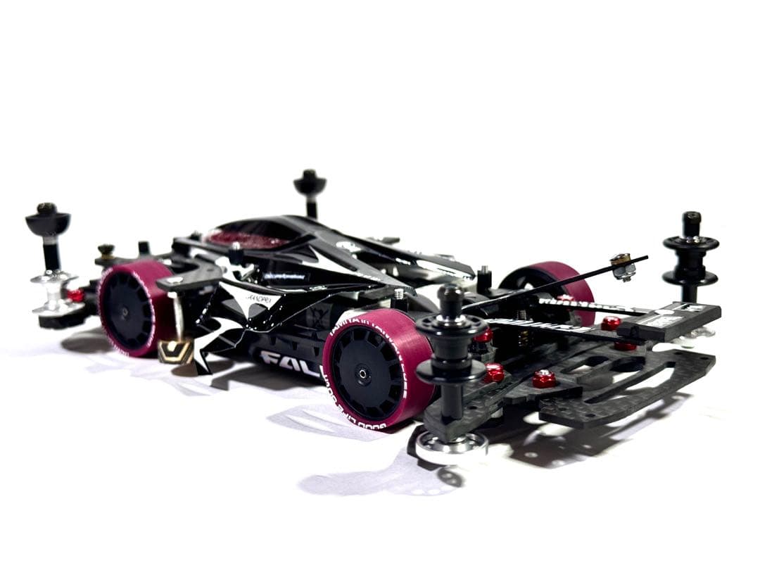 ミニ四駆 完成品 msフレキ ネオバンキッシュ