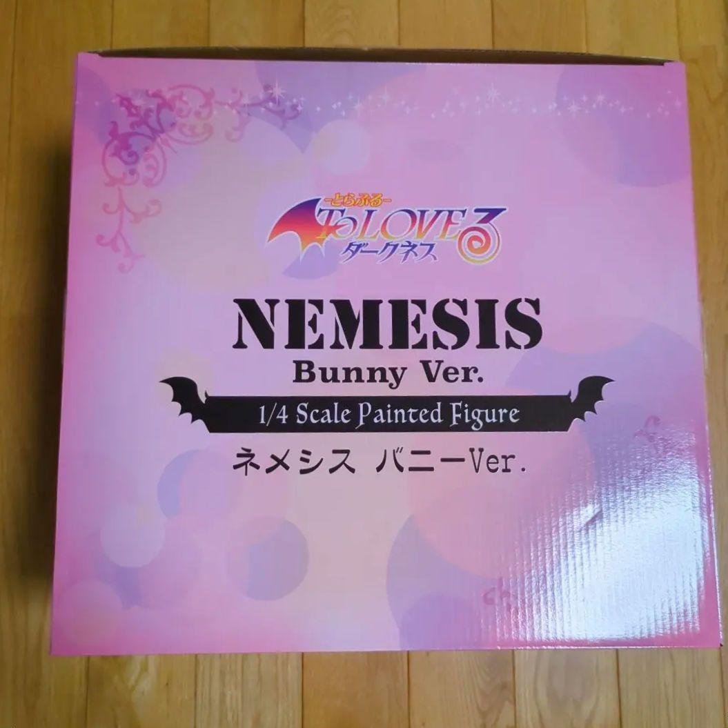とらぶるダークネス ネメシス バニー Ver. 1/4スケールフィギュア 脚を上げた魅惑のポージング！『To LOVEる-とらぶる- ダークネス